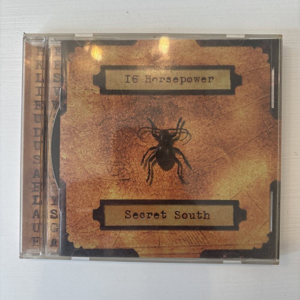 16 Horsepower Secret South CD 2000 Glitterhouse Gothic Alternative Americana